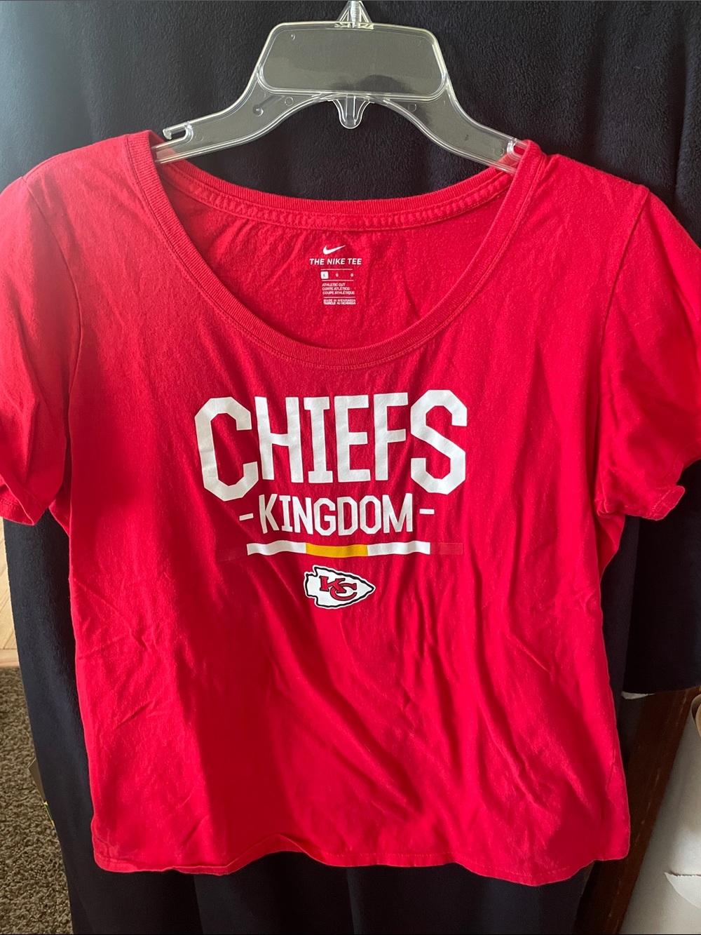 Nike Women’s Red Chiefs Kingdom Graphic Tee